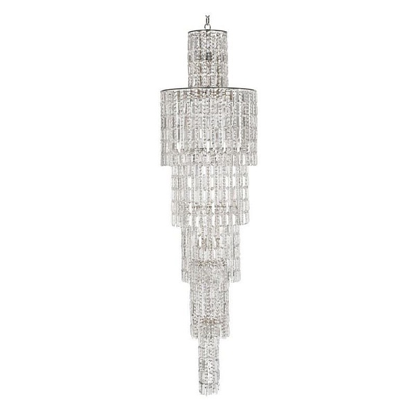 Люстра-каскад ARTI LAMPADARI VALENCIA NICKEL Valencia E 1.11.50.501 N