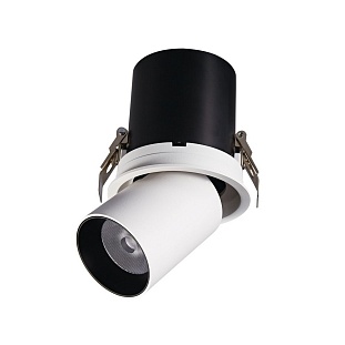 Светильник встраиваемый DELIGHT COLLECTION 3003 DA3003RR white/black