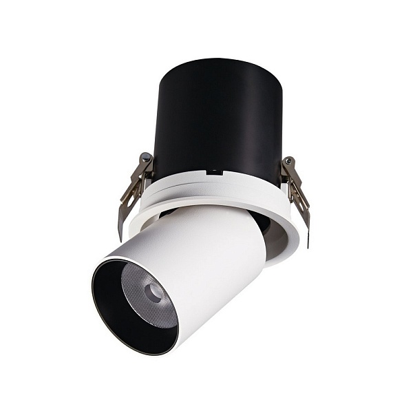 Светильник встраиваемый DELIGHT COLLECTION 3003 DA3003RR white/black