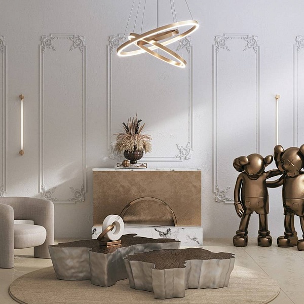 Подвес MAYTONI RIM MOD058PL-L74BK