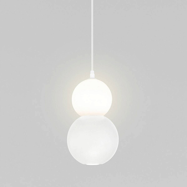 Подвес EUROSVET POLAR 50251/1 LED белый