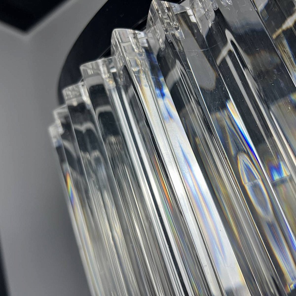 Подвес IMPERIUMLOFT ODEON CLEAR GLASS BLACK 248522-22