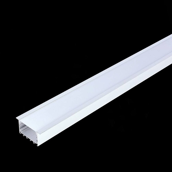 Профиль для ленты LED врезной ST LUCE СВЕТОДИОДНЫЕ ЛЕНТЫ ST017.129.05