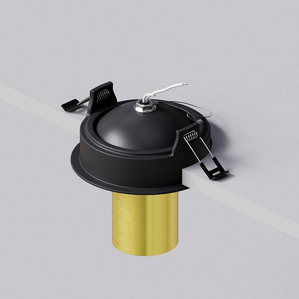 Светильник встраиваемый MAYTONI FOCUS S C048CL-01-GU10-BBS