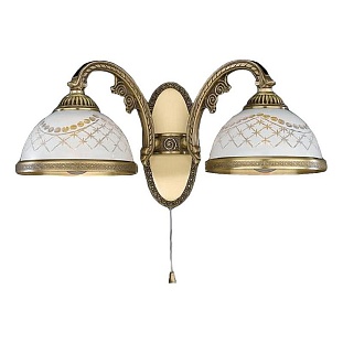 Бра RECCAGNI ANGELO Bronze 7002 A 7002/2