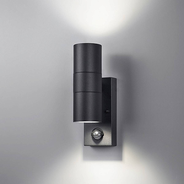 Светильник уличный настенный ARTE LAMP MISTERO A3322AL-2BK