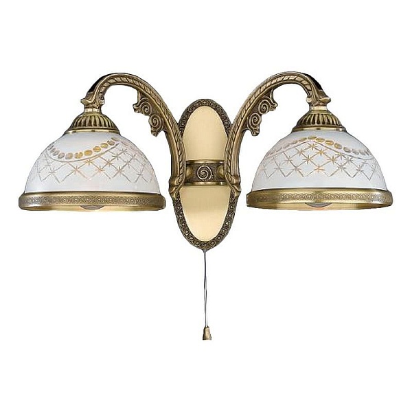 Бра RECCAGNI ANGELO Bronze 7002 A 7002/2
