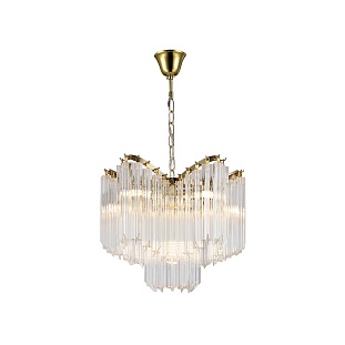 Люстра подвесная NEWPORT AMANDA 8906/C gold