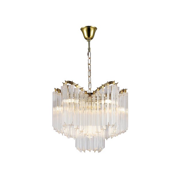 Люстра подвесная NEWPORT AMANDA 8906/C gold