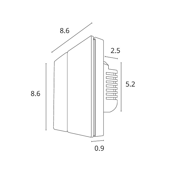 Панель управления ARTE LAMP SMART A700133