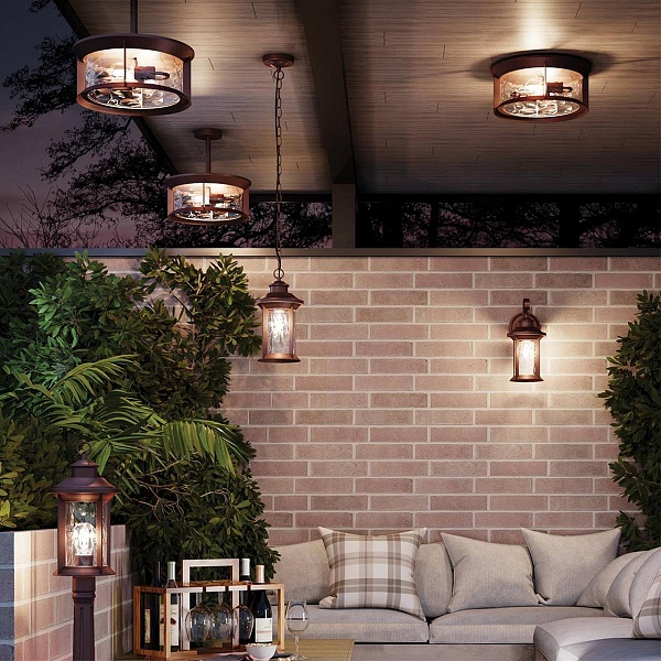 Светильник уличный столб низкий ODEON LIGHT MAVRET 4961/1F