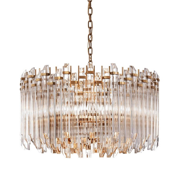 Люстра подвесная DELIGHT COLLECTION ADELE OWD241 gold