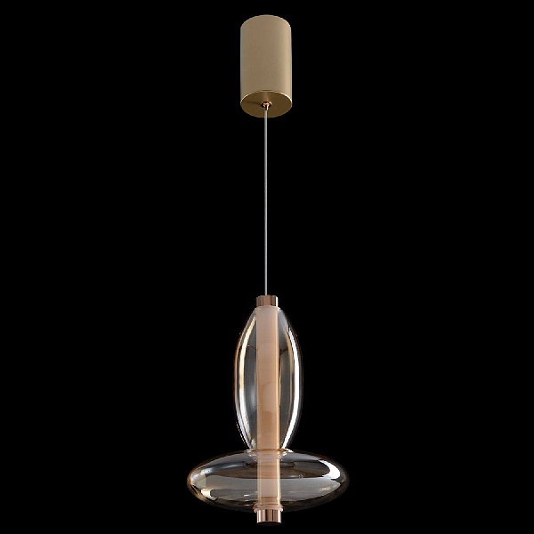 Подвес CRYSTAL LUX QUASAR QUASAR SP7W LED AMBER
