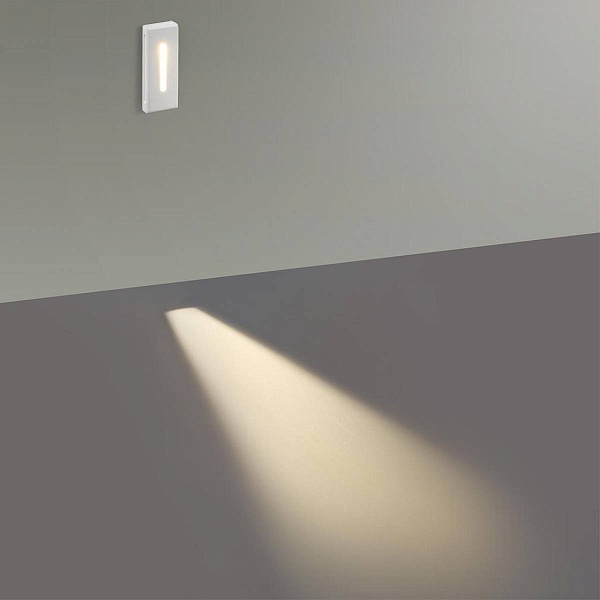 Светильник встраиваемый в стену ODEON LIGHT GIPS 7082/3WL