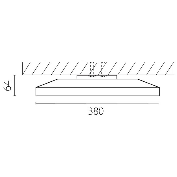 Светильник потолочный LIGHTSTAR ARCO ECO 225740