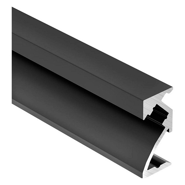 Профиль для ленты LED накладной SL-BEVEL 9x20,9мм без рассеивателя (2м) 43688 ARLIGHT