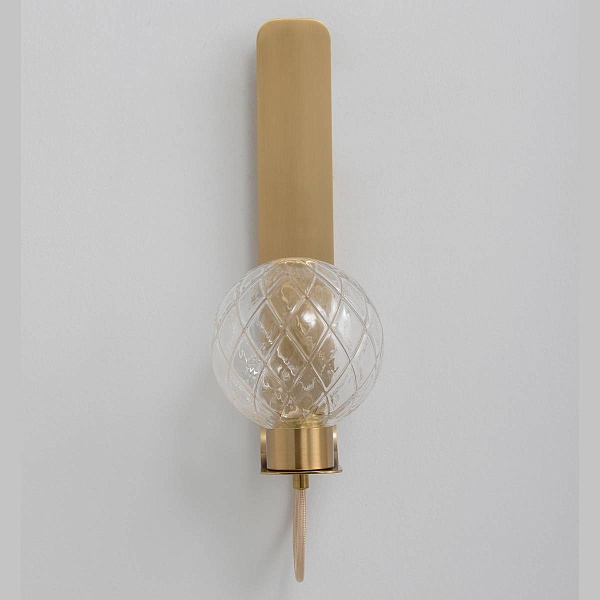 Бра CRYSTAL LUX BELLA AP1 BRASS