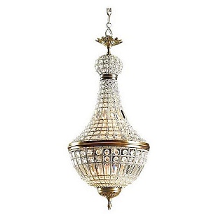 Люстра подвесная DELIGHT COLLECTION FRENCH EMPIRE KR0107P-5