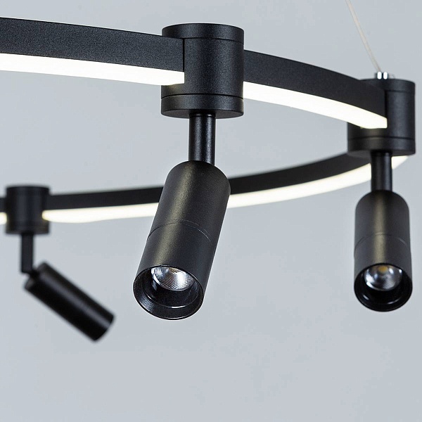 Подвес ARTE LAMP RING A2186SP-1BK