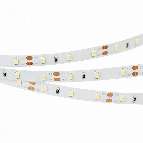 Лента LED RT-A60 4,8 W/m 12V IP20 2835/60 3500K 8mm (5м) 34444 ARLIGHT