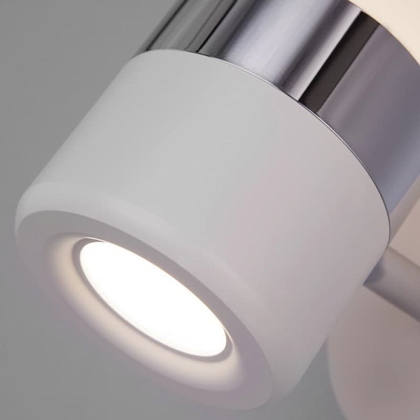 Бра EUROSVET OSKAR 20165/1 LED хром/белый 9W