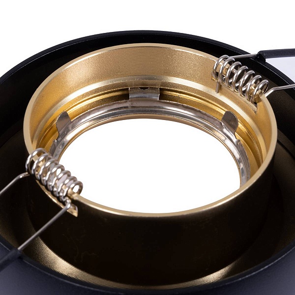 Светильник встраиваемый ARTE LAMP HEZE A6666PL-1BK