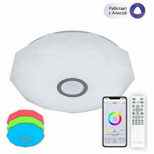 Светильник потолочный CITILUX ДИАМАНТ CL713A60G