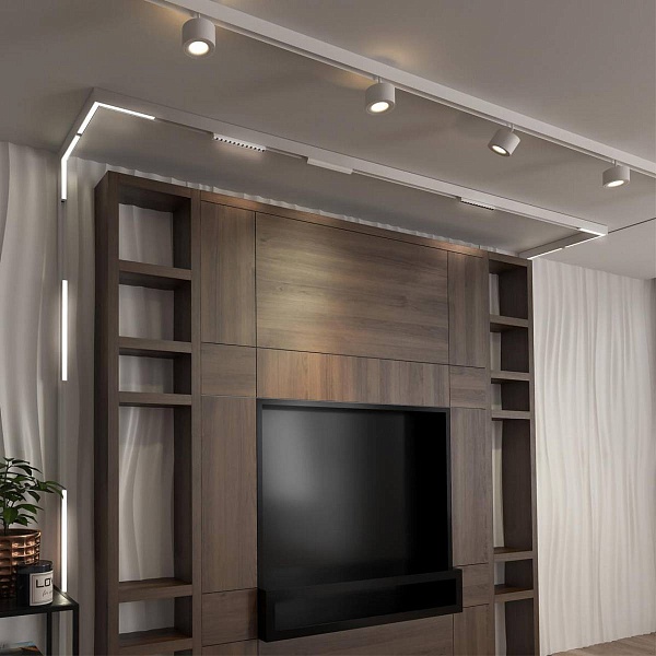 Трековый светильник NOVOTECH FLUM 358605
