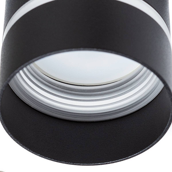 Светильник встраиваемый ARTE LAMP NAHN A3221PL-1BK