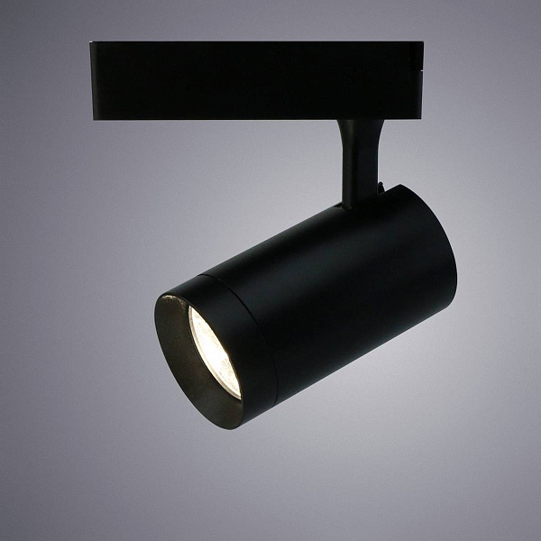 Трековый светильник ARTE LAMP Soffitto A1720PL-1BK