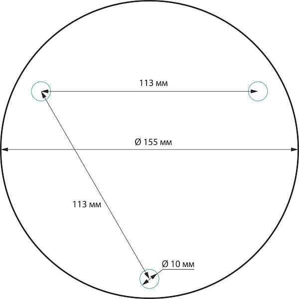 Светильник уличный столб низкий ELEKTROSTANDARD TECHNO a035096