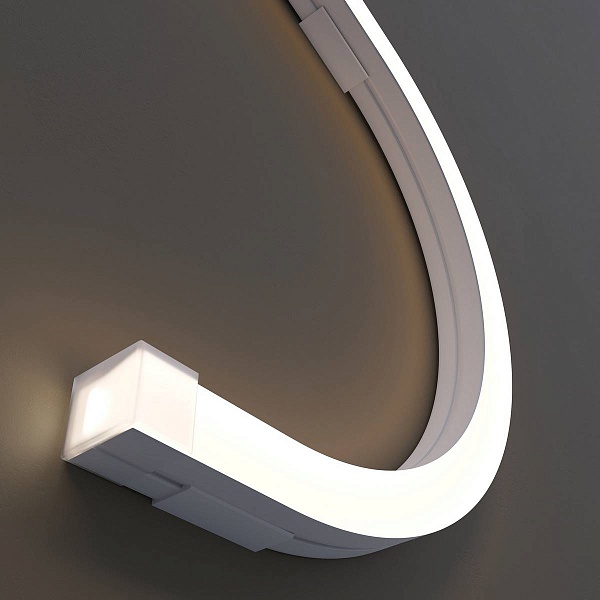Лента LED ГИБКИЙ НЕОН 14,4 W/m 24V IP67 2835/120 3000K 16mm (5м) 432045 MAYTONI