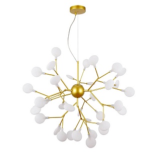 Люстра подвесная ARTE LAMP CANDY A7274SP-36GO