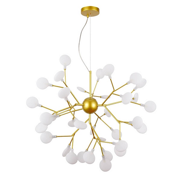 Люстра подвесная ARTE LAMP CANDY A7274SP-36GO