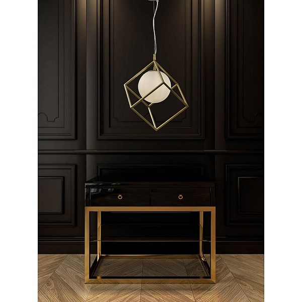 Подвес ILAMP GOLDEN P2483-1S GD
