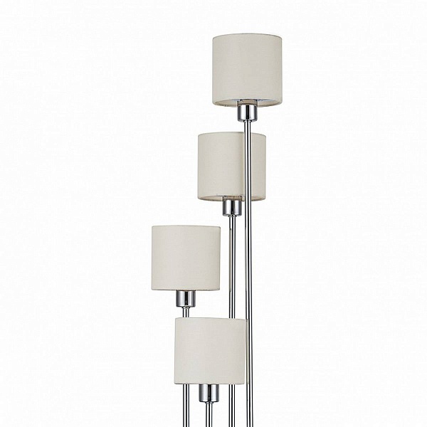 Торшер ESCADA DENVER 1109/4 Chrome/Beige