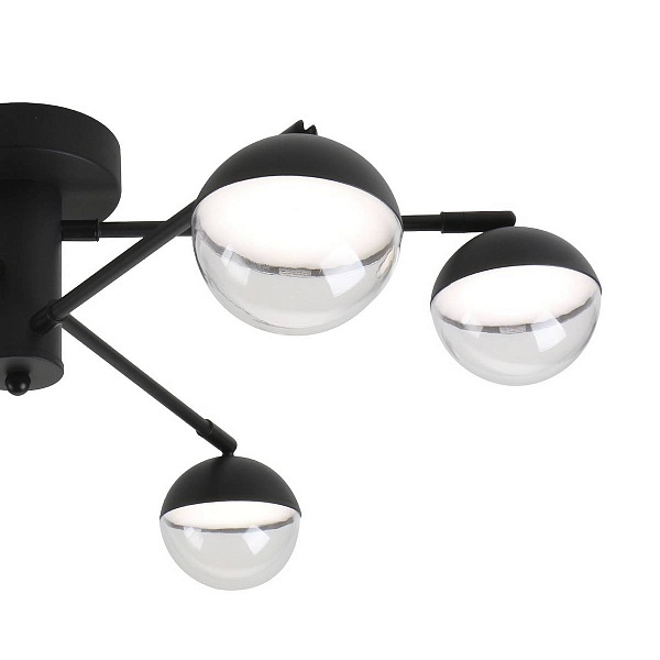 Люстра потолочная ESCADA DIVERSE 10271/6LED Black