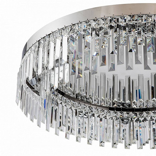 Люстра подвесная INDIGO LACRIMA 12026/12C Chrome