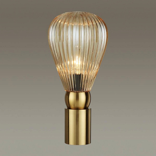 Настольная лампа ODEON LIGHT ELICA 5402/1T