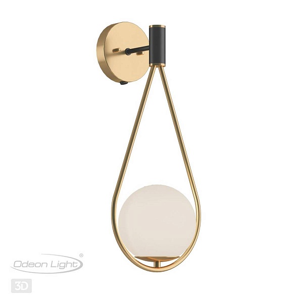 Бра ODEON LIGHT FLARI 4810/1W