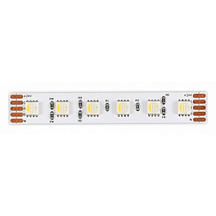 Лента LED 18 W/m 24V IP20 5050/60 RGBW 12mm (5м) ST1005.318.20RGBW ST LUCE