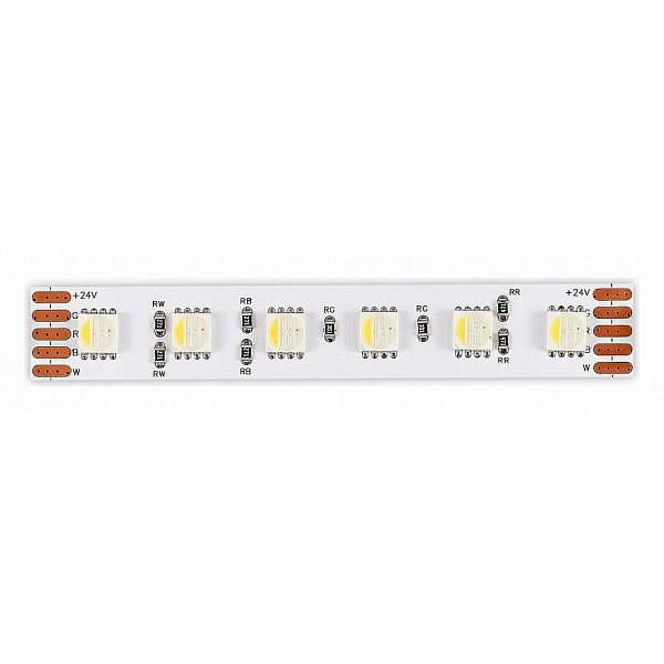 Лента LED 18 W/m 24V IP20 5050/60 RGBW 12mm (5м) ST1005.318.20RGBW ST LUCE