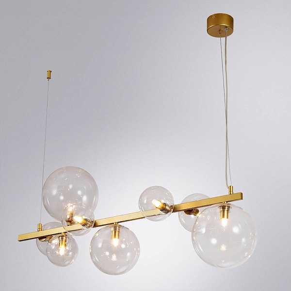 Люстра подвесная ARTE LAMP VINCENT A7790SP-8GO