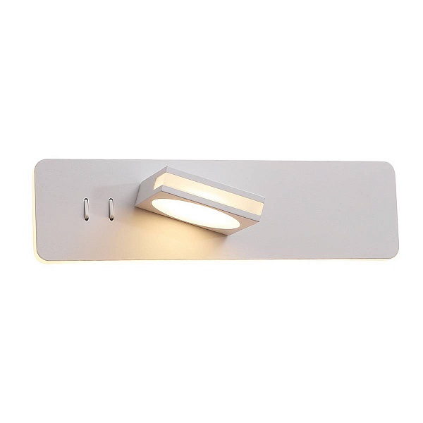 Бра CRYSTAL LUX CLT 216W WH
