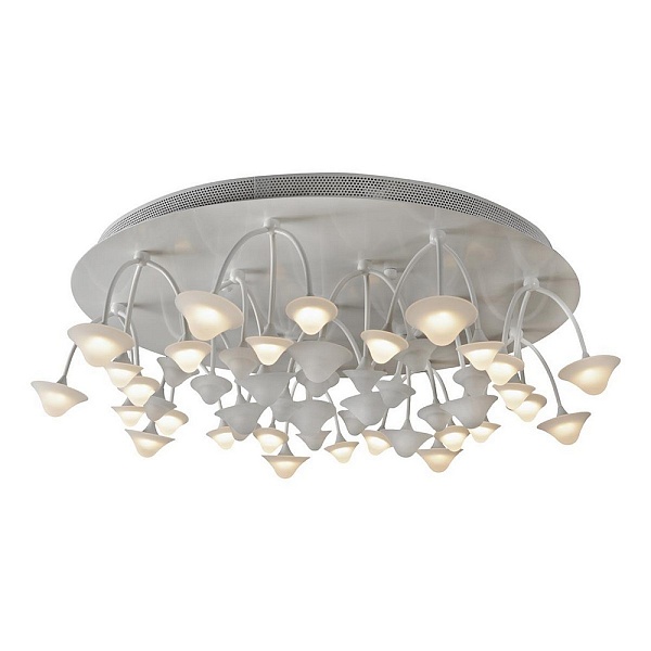 Люстра потолочная ILEDEX DARNER C50068/16Y WH