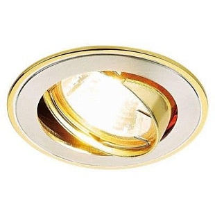 Светильник встраиваемый AMBRELLA LIGHT CLASSIC 104A SS/G