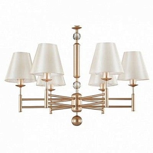 Люстра подвесная CRYSTAL LUX FLAVIO FLAVIO SP6 GOLD