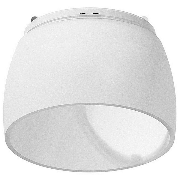 Рамка AMBRELLA LIGHT DIY SPOT 1 N7177 FR белый матовый D70*H55mm Out40mm MR16