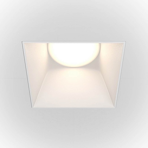 Светильник встраиваемый MAYTONI SHARE DL051-01-GU10-SQ-W