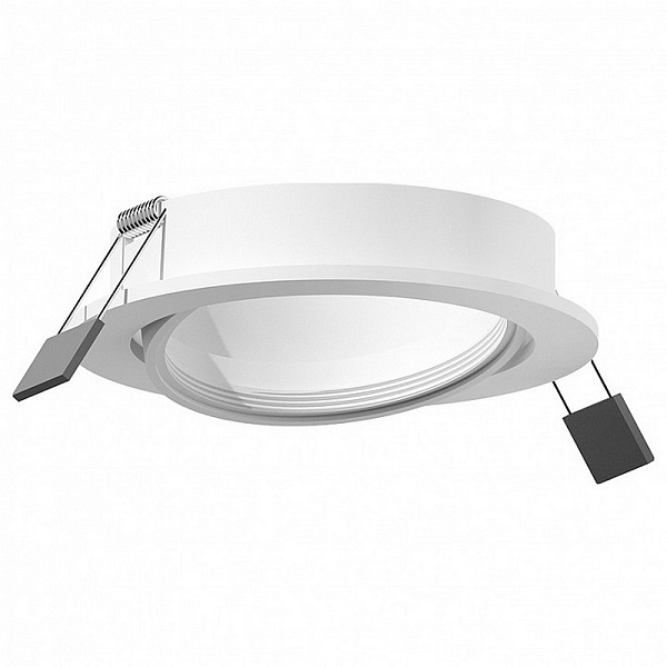 Светильник встраиваемый AMBRELLA LIGHT DIY SPOT 1 C7651 SWH белый песок D106*H25mm MR16 GU5.3
